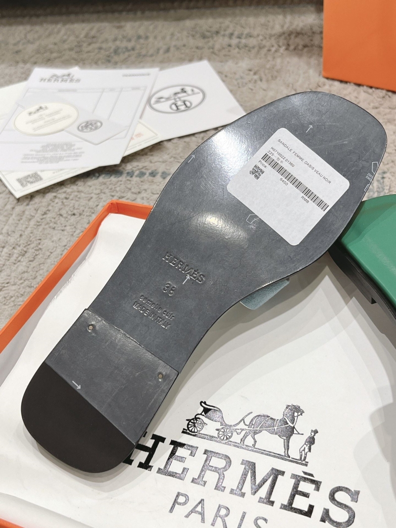 Hermes Slippers